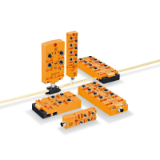 Compact field modules with screw mounting CompactLine