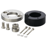 E12515 - Mounting adapters for rising stem valves
