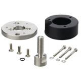 E12501 - Mounting adapters for rising stem valves