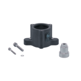 E11900 - Mounting adapters for rising stem valves