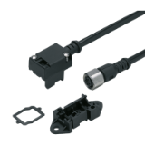 E79998 - Flat cable splitters and insulation displacement connectors