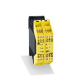 Safety relays with muting function